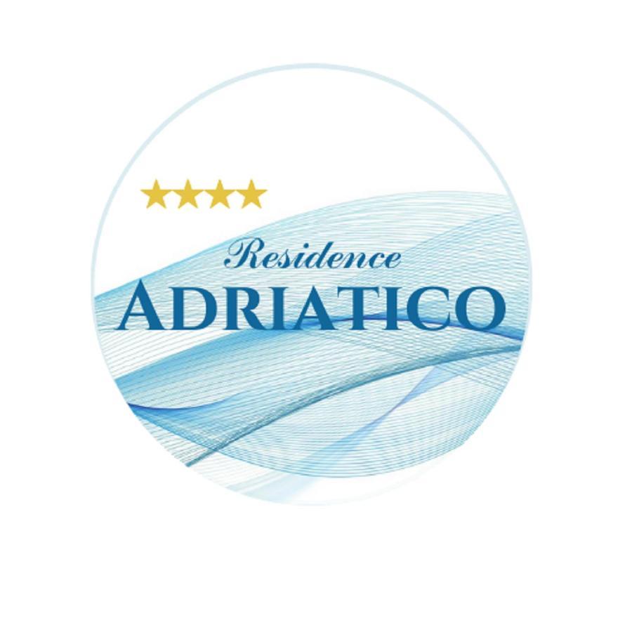 Residence Adriatico Габічче-Маре Екстер'єр фото